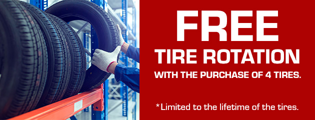 Free Rotation with Tire Purchase